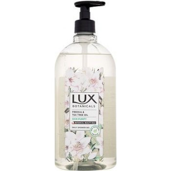 Lux sprchový gel s pumpičkou Freesia & Tea Tree Oil 750 ml