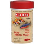 Dajana Micro Tropical Pellets 100 ml – Zbozi.Blesk.cz