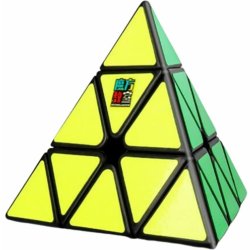 PYRAMINX puzzle hra s kostkami Black MoYu