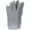 Dětské rukavice Sterntaler Rukavice Project Pure prstové fleece šedé