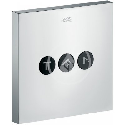 AXOR ShowerSelect Uzavírací a přepínací ventil pro 3 spotřebiče, chrom (36717000)