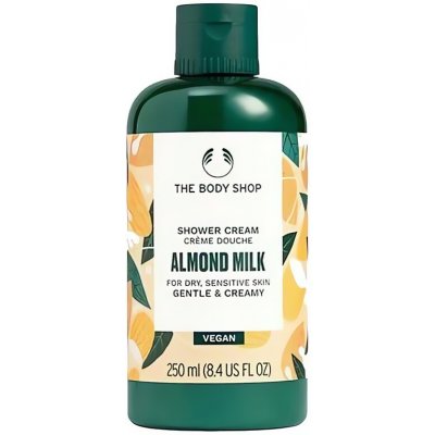The Body Shop Sprchový krém s mandlovým mlékem Almond Milk Shower Cream 60 ml – Zboží Dáma