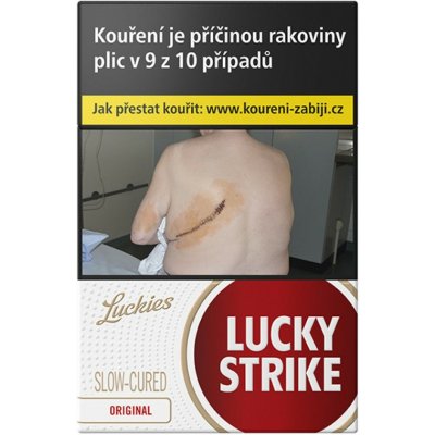 Lucky Strike Soft Cup Red R161 – Zboží Dáma
