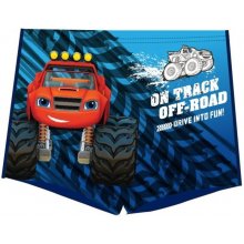 E plus M · Dětské / chlapecké plavky boxerky Plamínek a čtyřkoláci - Monster truck Blaze - On track Off Road