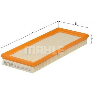 Vzduchový filtr MAHLE LX 726 – Hledejceny.cz