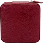 Friedrich Lederwaren cestovní šperkovnice Milano 20143 4 červená – Zbozi.Blesk.cz