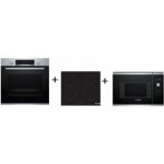 Set Bosch HBA513BS1 + BFL523MS0 + PUE611BB1E + SMV45EX00E – Hledejceny.cz