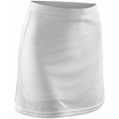 Spiro dámská sportovní sukně bílá – Zboží Mobilmania