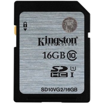 Kingston SDHC 16 GB UHS-I U1 SDS/16GB