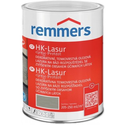 Remmers HK Lasur 0,75 l platinově šedá – Zbozi.Blesk.cz