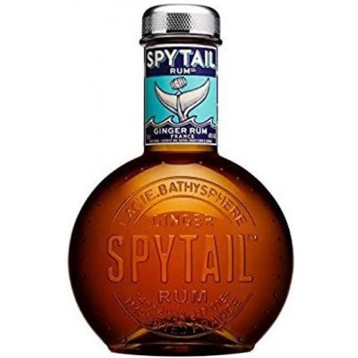 Spytail Ginger Rum 40% 0,7 l (holá láhev)