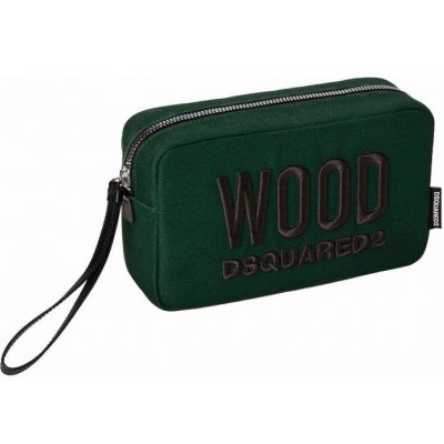 Dsquared2 kosmetická taška Green Wood Men – Zboží Dáma