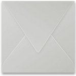Obálka CF-165x165mm stříbrná 120g (20ks) – Zboží Živě