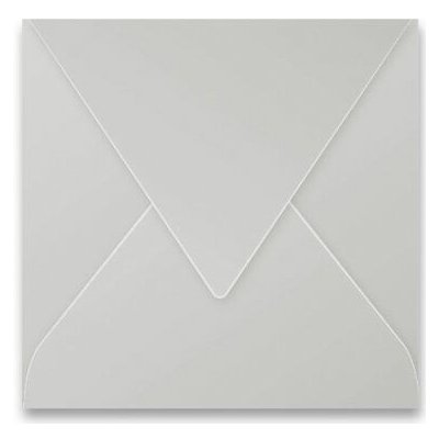 Obálka CF-165x165mm stříbrná 120g (20ks) – Zboží Živě