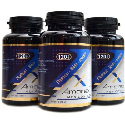 Amarex Amarex men complex 120 kapslí 2+1