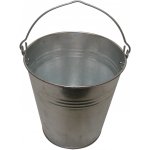 Vědro plechové, 12 l, zinkované, VEDRO12ZN – Zboží Mobilmania