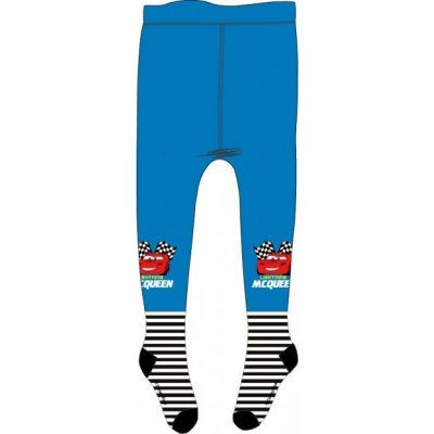 E plus M chlapecké punčocháče Auta / Blesk McQueen modrá – Sleviste.cz