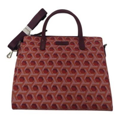 Hexagona crossbody kabelka oranžová 826545 0700-ROUGE