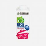 The Bridge Bio Rýžová alternativa smetany na vaření 7% 200 ml – Sleviste.cz