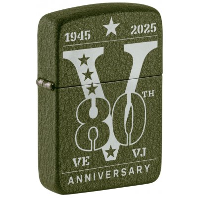 Zippo VE/VJ 80th Anniversary Collectible – Zboží Dáma
