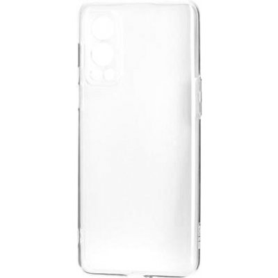 Pouzdro EPICO Ronny Gloss Case OnePlus Nord 2 - bílá čiré