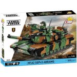 Cobi 2623 Armed Forces Tank polské armády Abrams M1A2 SEPv3 – Zbozi.Blesk.cz