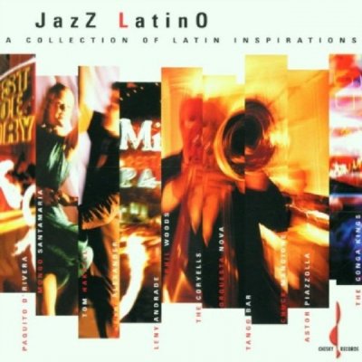 V/A - Jazz Latino CD – Zboží Mobilmania