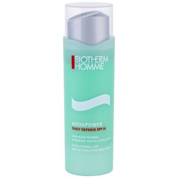 Biotherm Homme Aquapower hydratační a ochranný gel SPF14 75 ml