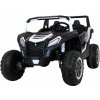 Dětské elektrické vozítko Tomido Elektrické autíčko Buggy UTV Strong 24 V-MAX bílá