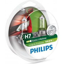 Philips LongLife EcoVision H7 PX26d 12V 55W 2 ks 12972LLECOS2