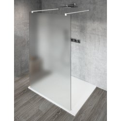 Gelc vario White jednodílná sprchová zástěna do prostoru, matné sklo, 800 mm GX1480GX2215