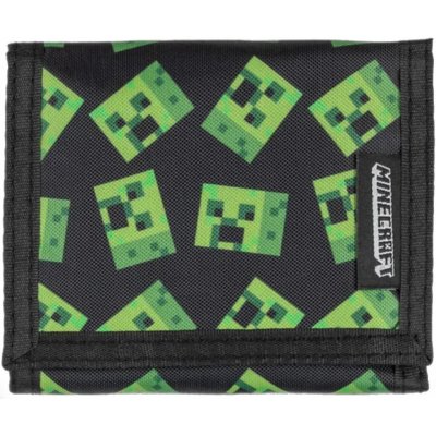 Peněženka rozkládací Minecraft Creeper