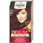 Pallete DELUXE 679 Intenzivní červenofialová barva na vlasy pečujících 7 olejů – Zboží Mobilmania