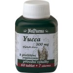 MedPharma Yucca 500 mg 67 tablet – Hledejceny.cz