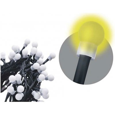 EMOS | LED Venkovní vánoční řetěz CHAIN 80xLED 13m IP44 teplá bílá | ZY0902T – Hledejceny.cz
