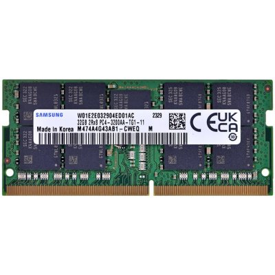 Samsung DDR4 32GB 3200MHz M474A4G43AB1-CWE