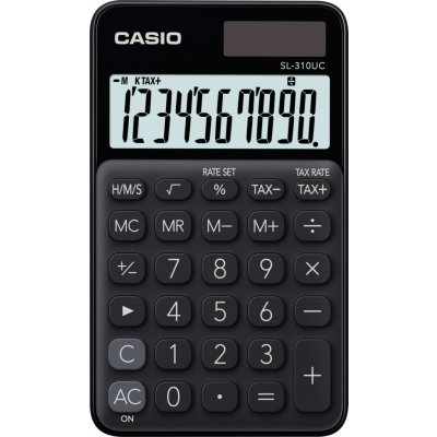 Casio Kalkulátor kapesní Casio SL 310UC BK černý