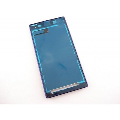 Kryt Sony Xperia Z1 přední fialový – Zboží Mobilmania