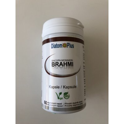 DiatomPlus Brahmi Bacopa Monnieri 60 vegan kapslí