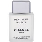 Chanel Egoiste Platinum voda po holení 100 ml – Zboží Mobilmania