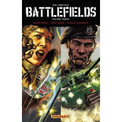 Garth Ennis Complete Battlefields Volume 3 HC – Zboží Mobilmania