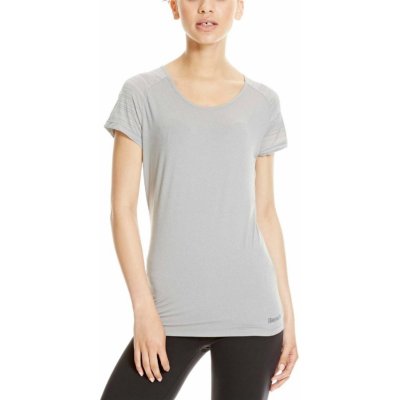 Bench Mesh Panel Tee Mid Grey Marl GY008X