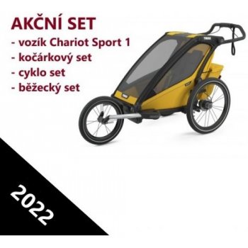 Thule Chariot Sport 1 2021 Set