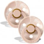 Bibs Colour přírodní kaučuk 2ks Tie Dye Blush – Zboží Dáma