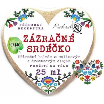 Medarek Zázračné srdéčko balzam 25 ml