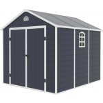 Rojaplast Ave H, 280 x 242 x 239 cm šedý – Zboží Dáma