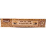 Tulasi Nag Champa Palo Santo indické vonné tyčinky 15 g – Zbozi.Blesk.cz