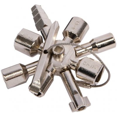 XTLINE Klíč univerzální na rozvodné skříně - třídílný – Hledejceny.cz