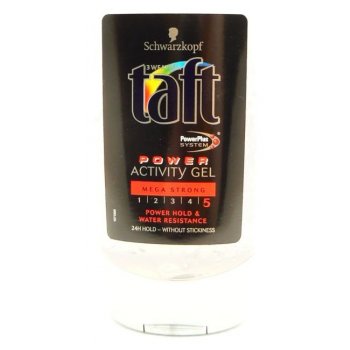 Taft Power Activity gel na vlasy 150 ml