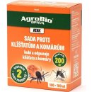 AgroBio Atak Sada proti klíšťatům a komárům 2 x 100 ml